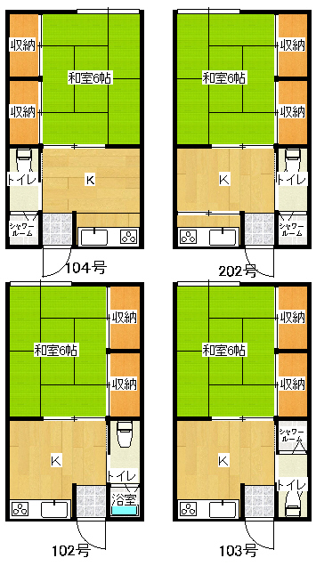 ゆみーる木更津2の間取り写真