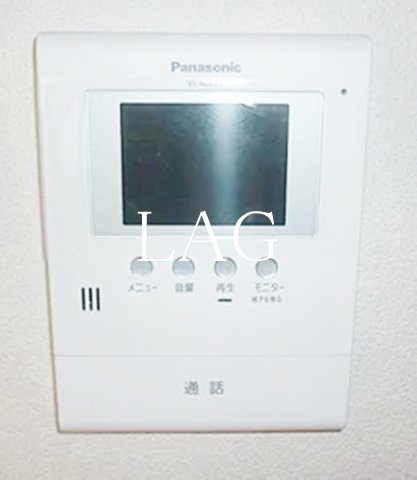 セキュリティ　TVモニターフォンです。