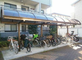 その他共有部分　駐輪場完備！