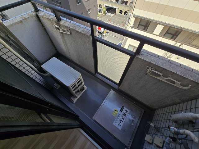 バルコニー　バルコニー付きです