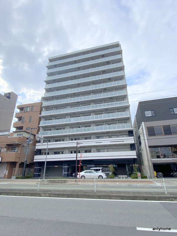 JMFレジデンス都島の外観写真