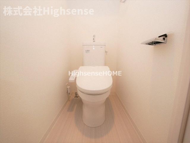 レオンコンフォート京橋EASTのトイレ写真