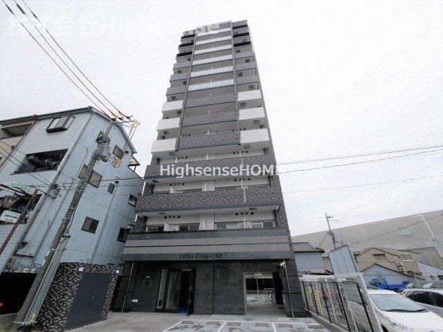 レオンコンフォート京橋EASTの外観写真