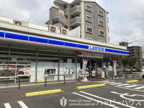 コンビニ　ローソン　博多南駅前店（コンビニ）まで99m