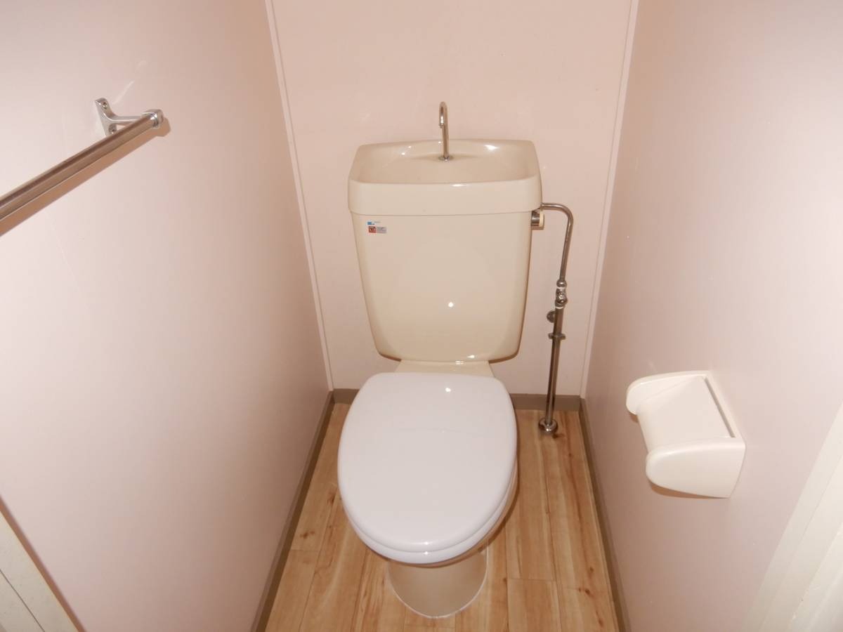 ＪＲ東海道本線 浜松駅 徒歩19分 14階建 築39年のトイレ写真