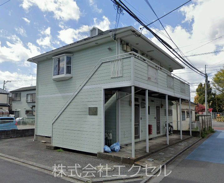 建物外観　東福生駅徒歩圏内です。