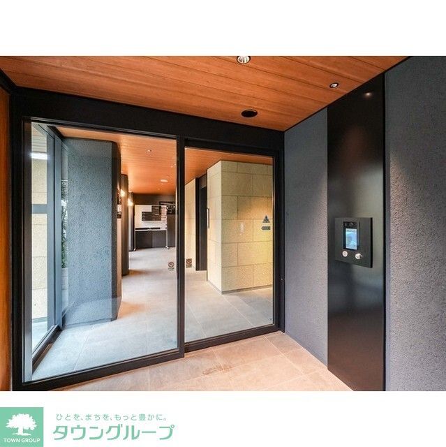 エントランス　オートロック