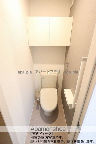 西武新宿線 本川越駅 徒歩2分 3階建 築2年のトイレ写真