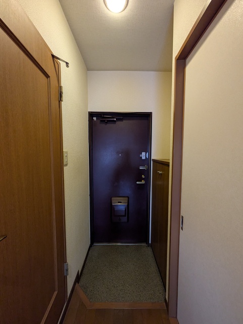 玄関　※クリーニング前