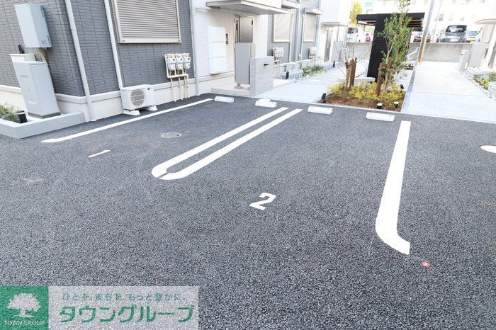 駐車場　お問合せはタウンハウジングまで！※現地待合わせ相談可能