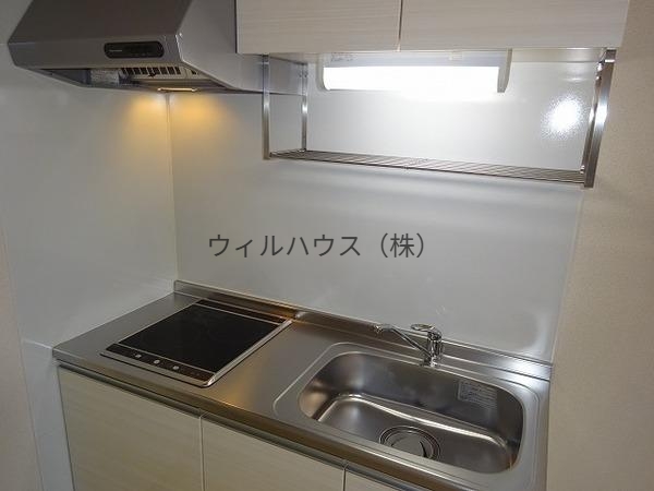 キッチン　２口ＩＨコンロ！