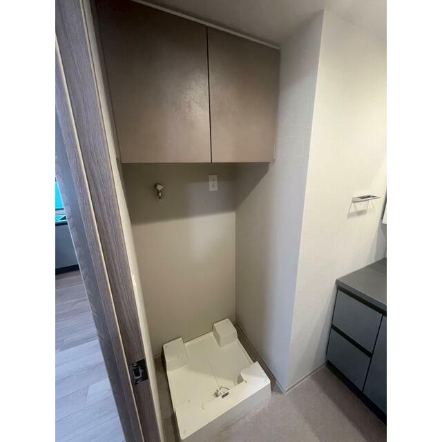 その他設備　室内洗濯機置き場。