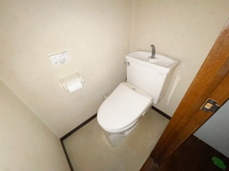 小川コーポのトイレ写真