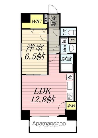 クレール本厚木の間取り写真
