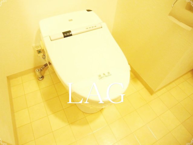トイレ　トイレです。