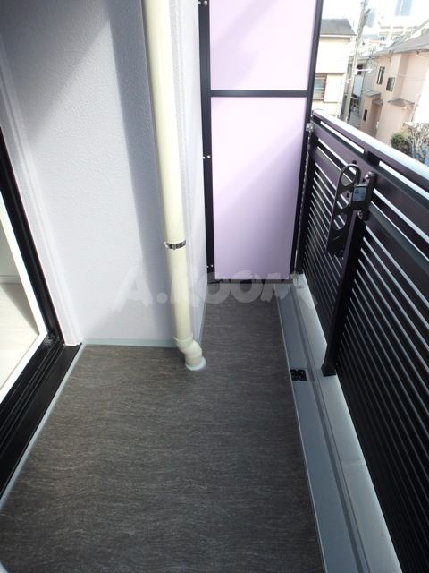 バルコニー　広めのバルコニー