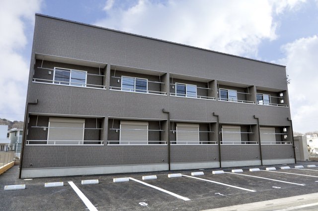 建物外観　おしゃれな外観です