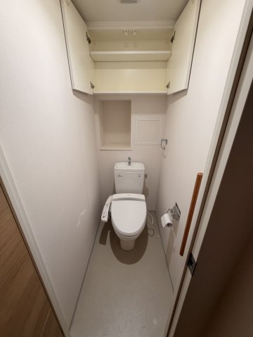 トイレ　トイレです