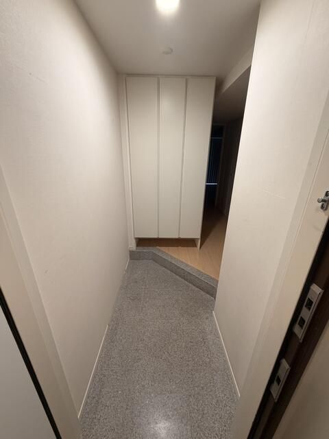 玄関　明るい玄関です