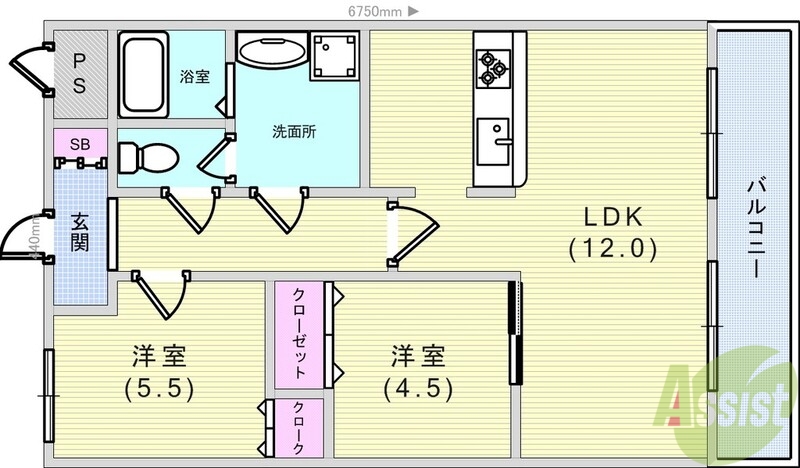 間取り図