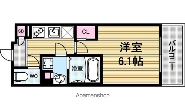 アスヴェル東本町IIの間取り写真