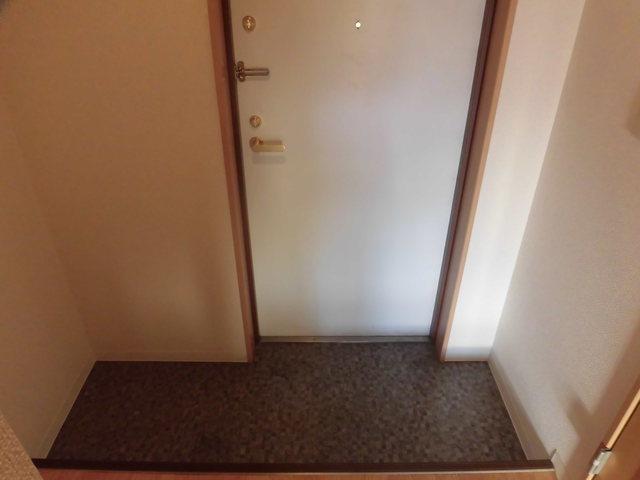玄関　きれいな玄関です