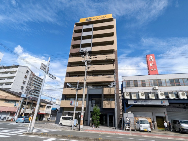 建物外観　ペット2匹相談可