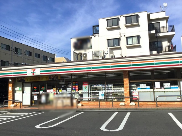 コンビニ　セブンイレブン 川崎子母口店（コンビニ）まで664m