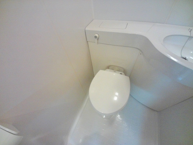 トーカンキャステール六甲道のトイレ写真