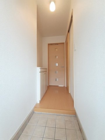 玄関　きれいな玄関です