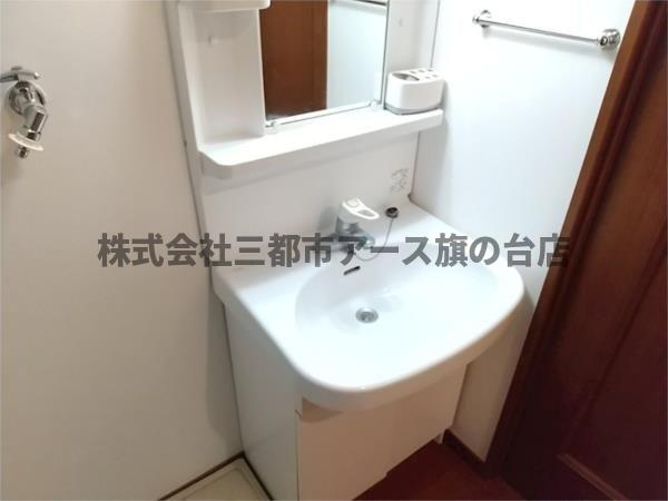 洗面設備　Ａｐｔ．Ａｎｎｏ