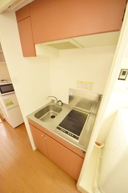 レオパレスくるみのキッチン写真