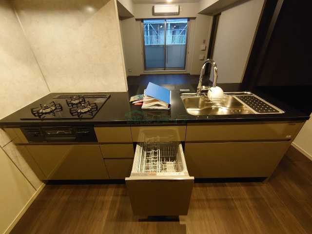 MOCXION PREMIUM四谷大京町のキッチン写真