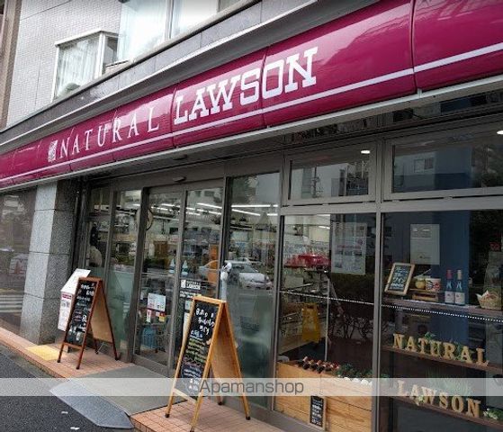 コンビニ　ナチュラルローソン白金１丁目店（コンビニ）まで289m