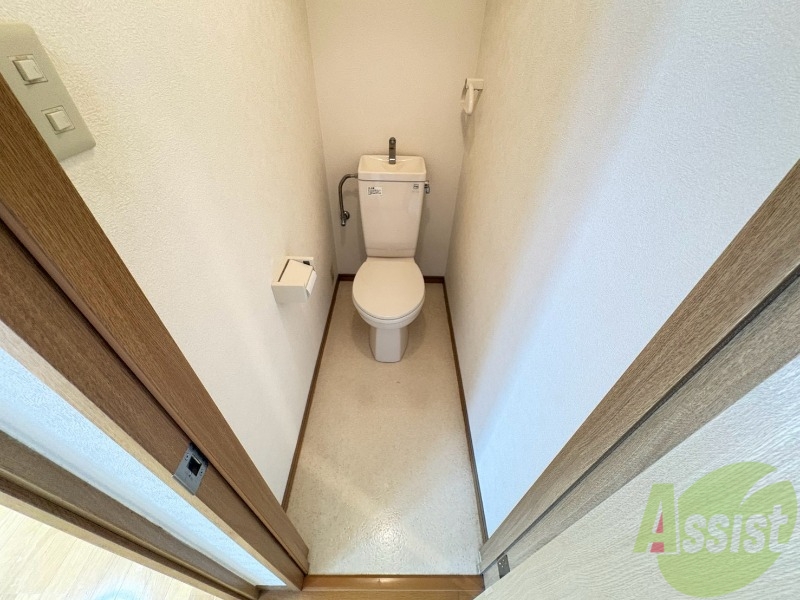 グリーンサイド春名No.2のトイレ写真
