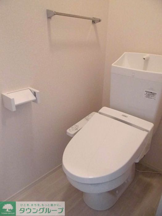 ボンヌ ジュルネのトイレ写真