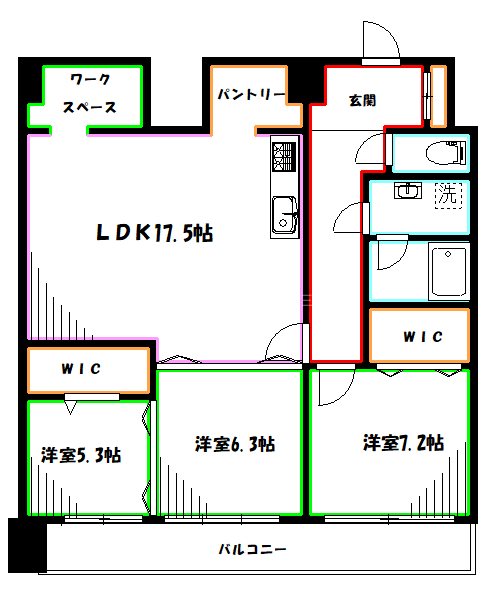 間取り図