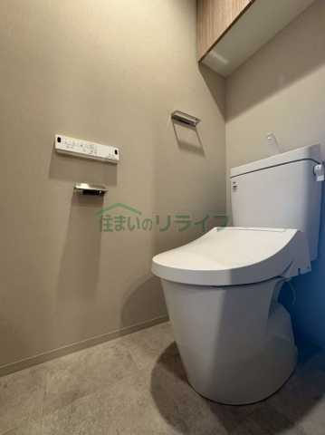 ウエリスアーバン住吉WESTのトイレ写真
