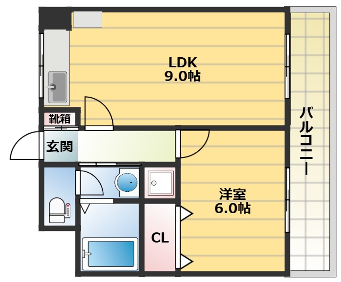 東灘パークランド中町の間取り写真