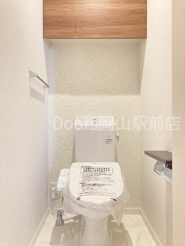 ＪＲ宇野線 備前西市駅 徒歩3分 3階建 築5年のトイレ写真