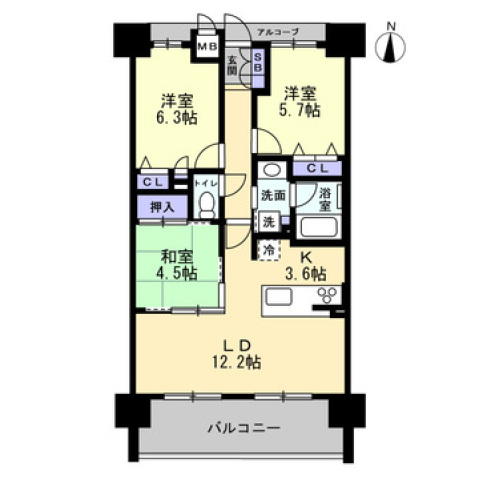 間取り図
