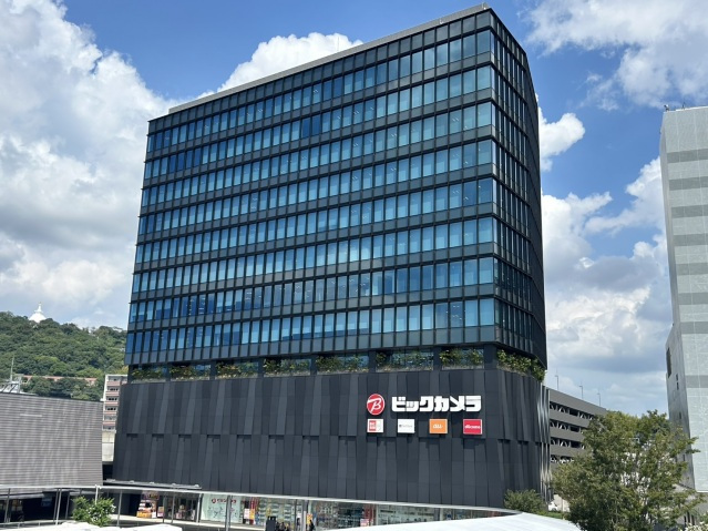 ホームセンター　ビックカメラアミュプラザくまもと店（ホームセンター）まで323m