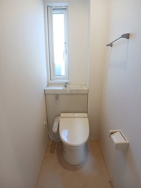 若宮ハイムのトイレ写真