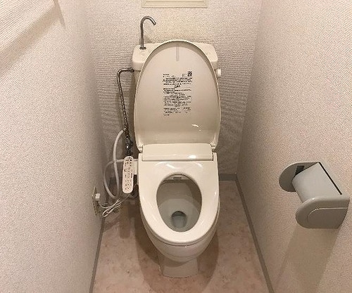 ライオンズマンション下総中山第3のトイレ写真