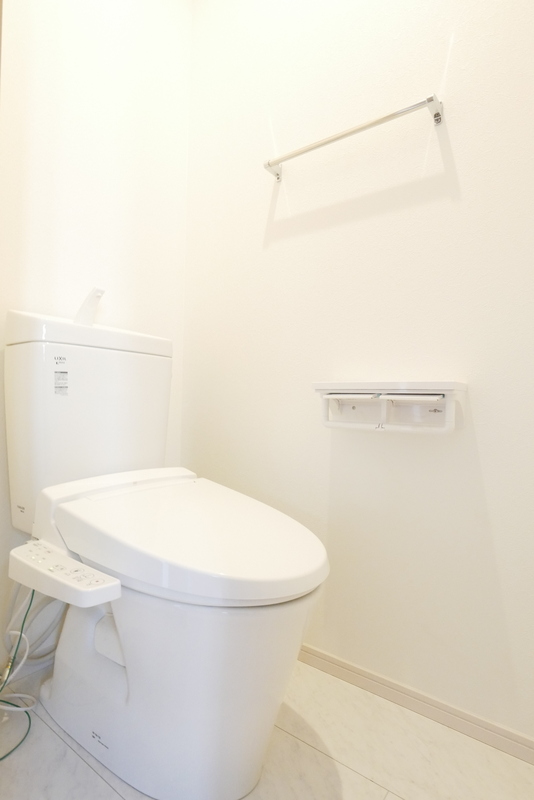 ティアモ千早のトイレ写真