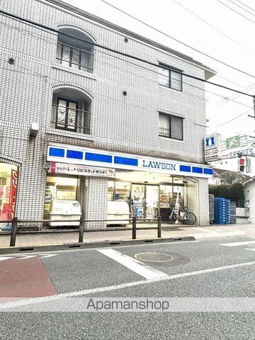 コンビニ　ローソン百人町二丁目店（コンビニ）まで263m