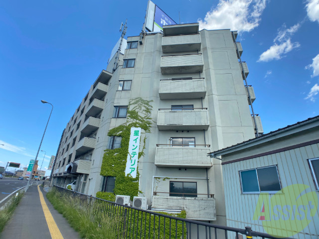 建物外観　仙台市宮城野区福田町「Ｋ２オリエントビル」