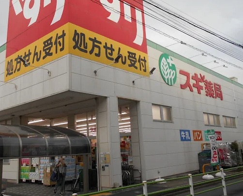 ドラックストア　スギ薬局 大田鵜の木店（ドラッグストア）まで601m