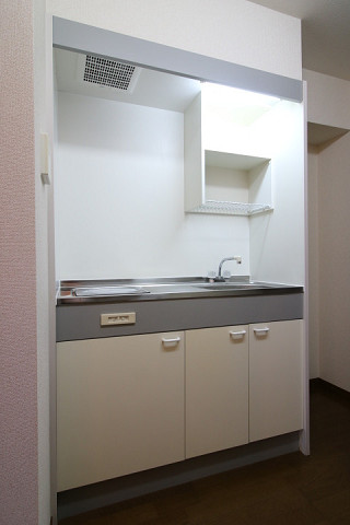 エンブレム顕徳のキッチン写真