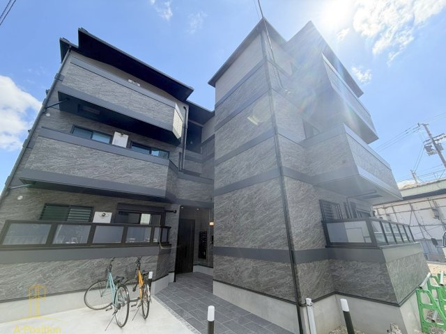建物外観　Reglia今里North